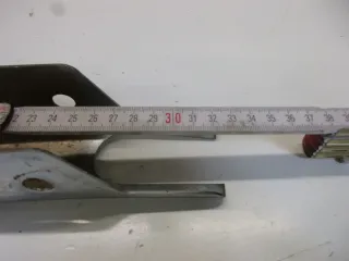 Fenderhalter hinten Aufnahme 180. Harley Davidson Befestigung Verkleidung Halter - Bild 5