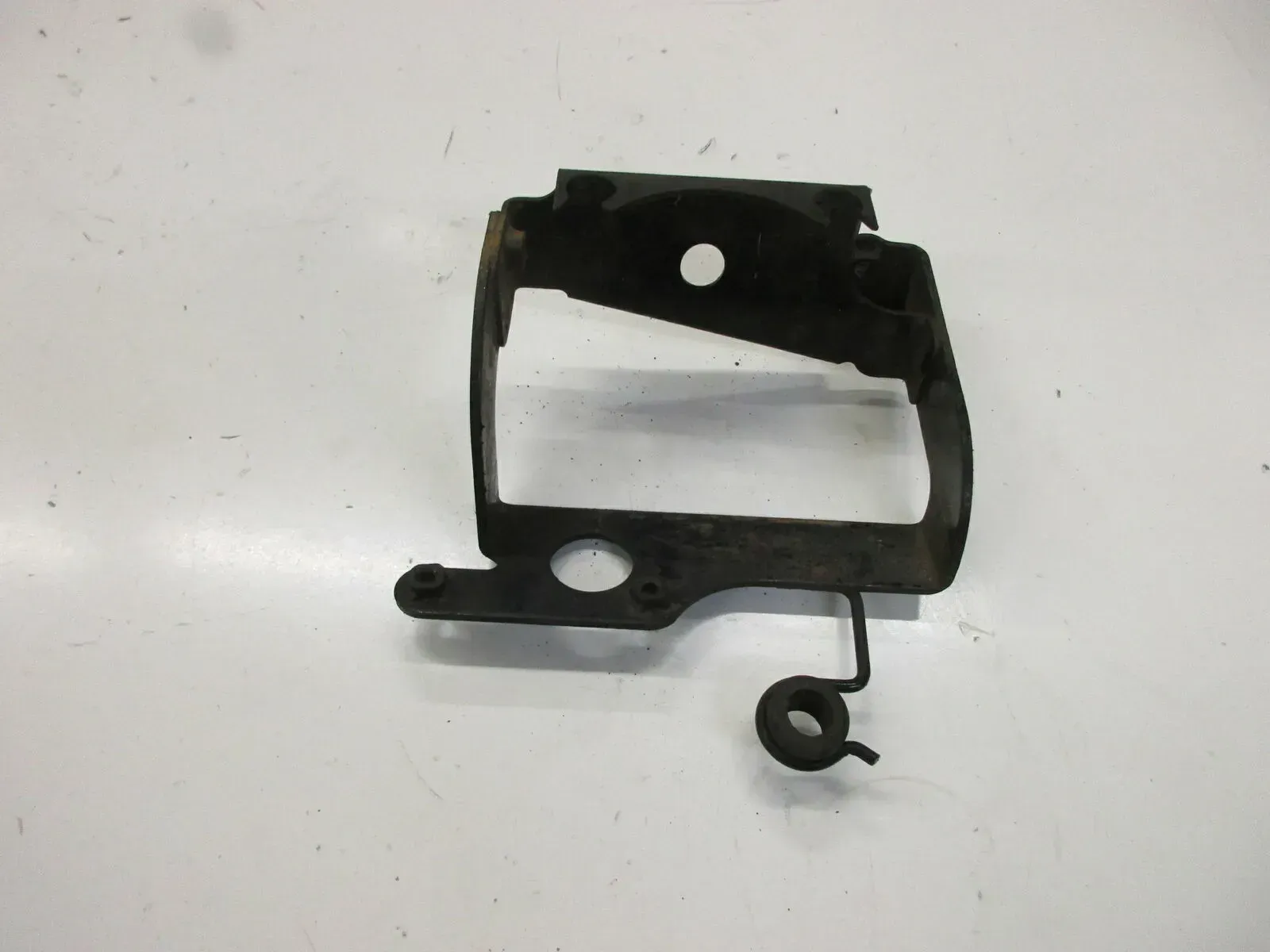 1. Kawasaki ER-6F ABS EX650A Halter Rahmen Träger Relaishalter Spannungsregler - Bild 1