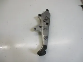 5. Honda CB 900 F_F2 Bol d`Or SC 01 Fußrastenhalter vorne Fußraste hinten rechts - Bild 1