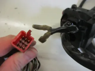 4. Honda CB 900 F_F2 Bol d`Or SC 01 Lenkerschalter rechts Lenkarmatur Lenker Gas - Bild 5