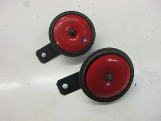 1. Kawasaki GPZ 550 UT ZX 550 A Hupensatz Hupe links rechts Horn Signal - Bild 2