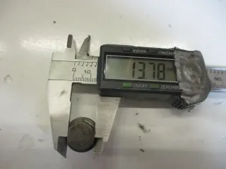 6. Honda CB 900 F_F2 Bol d`Or SC 01 Ölablassschraube M14 Schraube Ölwanne unten - Bild 1