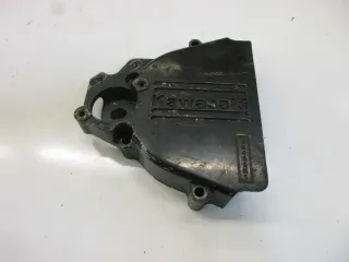 Kawasaki ZXR 750 H Stinger Ritzelabdeckung Motordeckel links Kettenschutz Gehäus - Bild 1