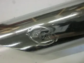 Auspuff S&S Endtopf Auspuffendtopf 290. Harley Davidson Softail Dyna muffler - Bild 3