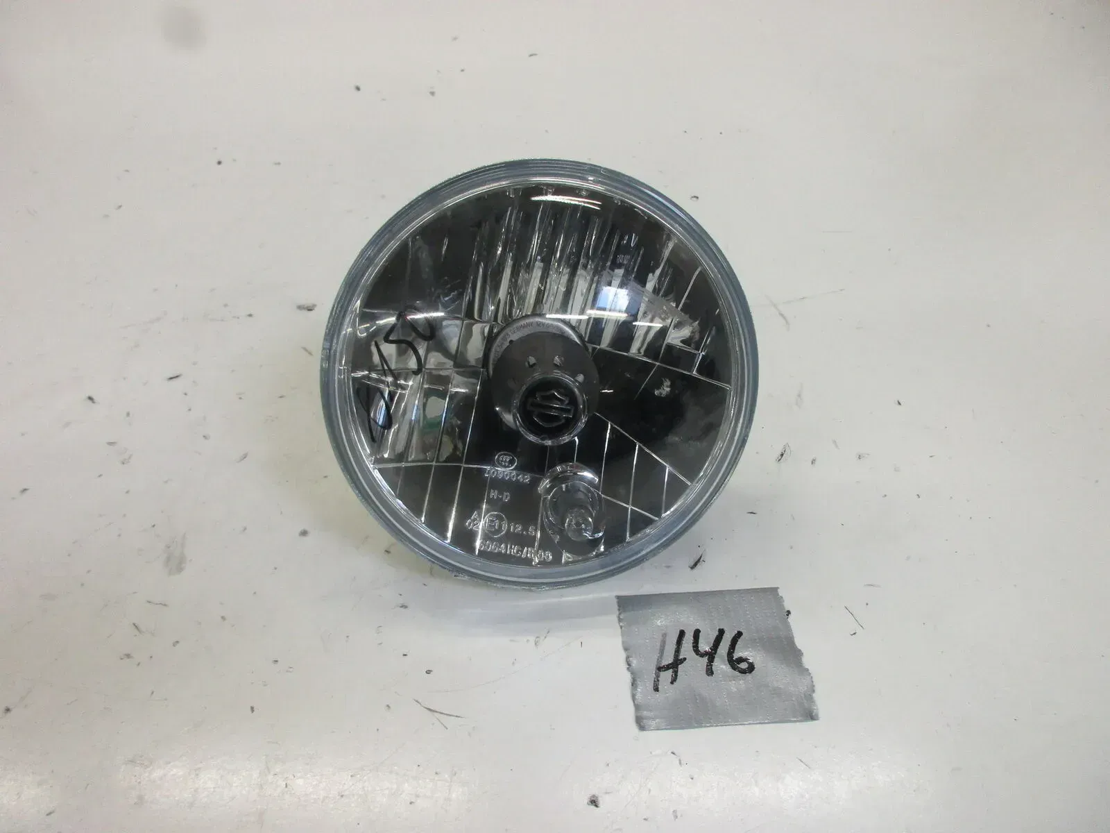 Scheinwerfer 3/4" Hauptscheinwerfer 68341-05 H46. Harley Davidson Dyna Sportster - Bild 1