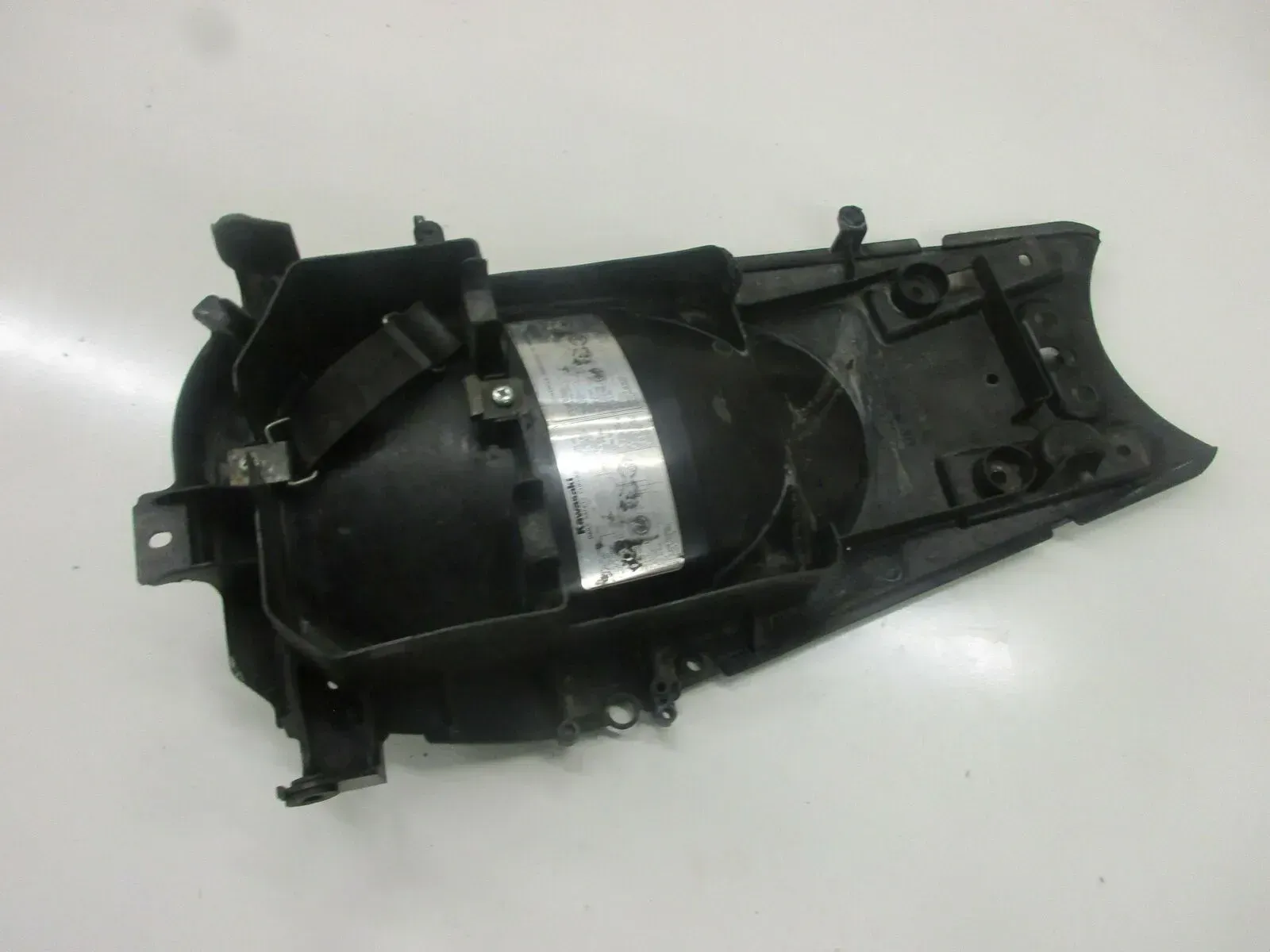 Kawasaki ER-6 N ABS ER650A Verkleidung Radlauf Staufach Werkzeugfach Rahmen - Bild 1