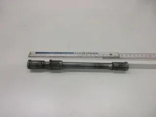 2. Kawasaki GPZ 600 R ZX600A Steckachse vorne 15mm Achse Vorderrad Felge axle - Bild 3