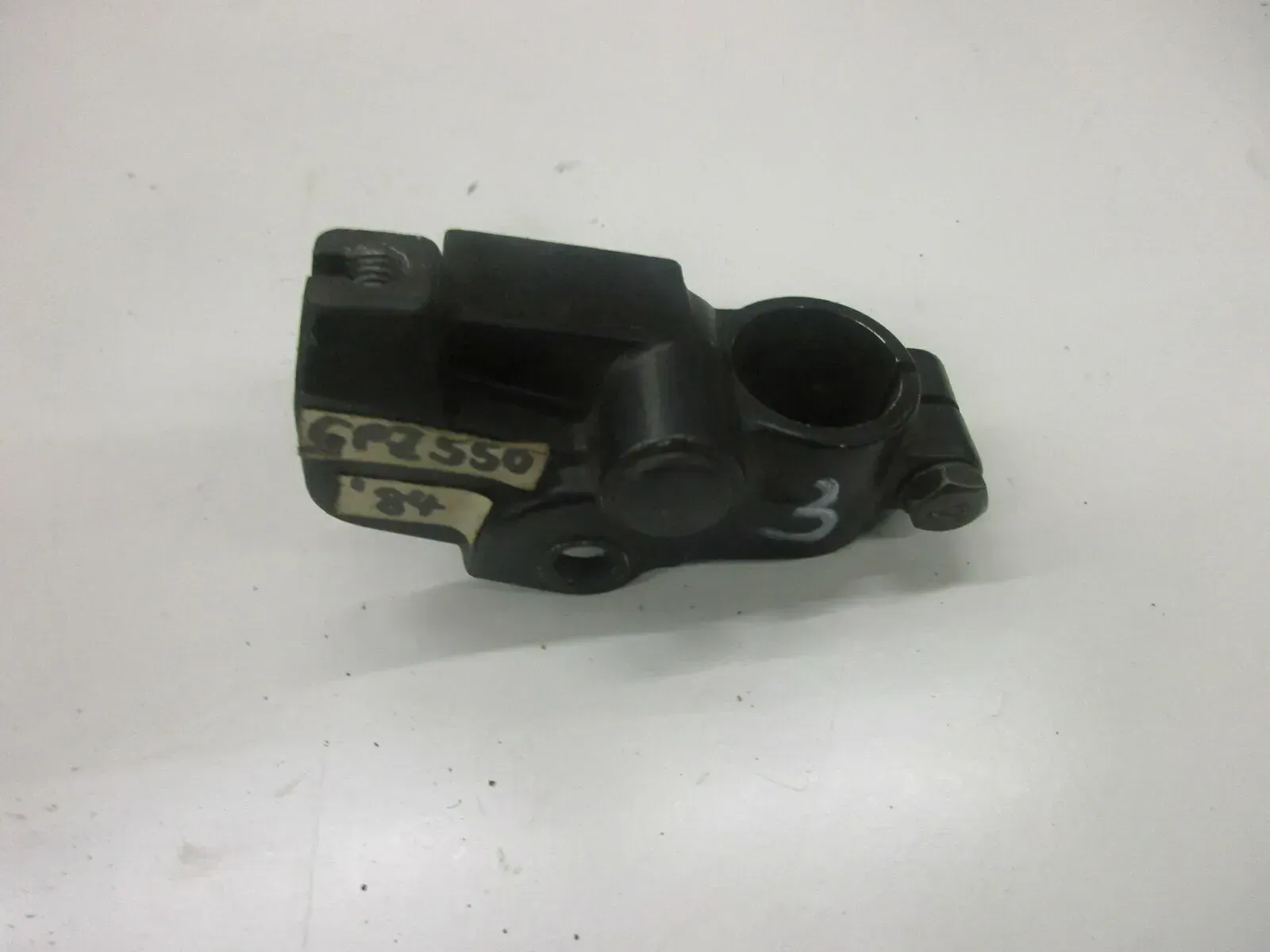 Kawasaki GPZ 550 UT ZX 550 A Kupplungshebelhalter (3) für Kupplungshebel Lenker - Bild 1
