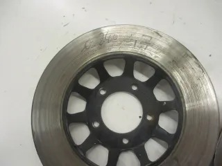 3. Honda CB 650 Four RC 03 Bremsscheibe vorne rechts links 4,7 & 4,9 mm brake di - Bild 3