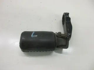 Kawasaki KLR 250 D KL Fußraste vorne links Fußrastenhalter Fussraste footrest - Bild 3