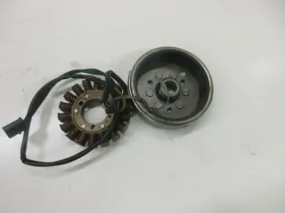 Kawasaki EL 250 B EL 252 Lichtmaschine mit Polrad (2) Schwungrad 037000-2191 - Bild 4