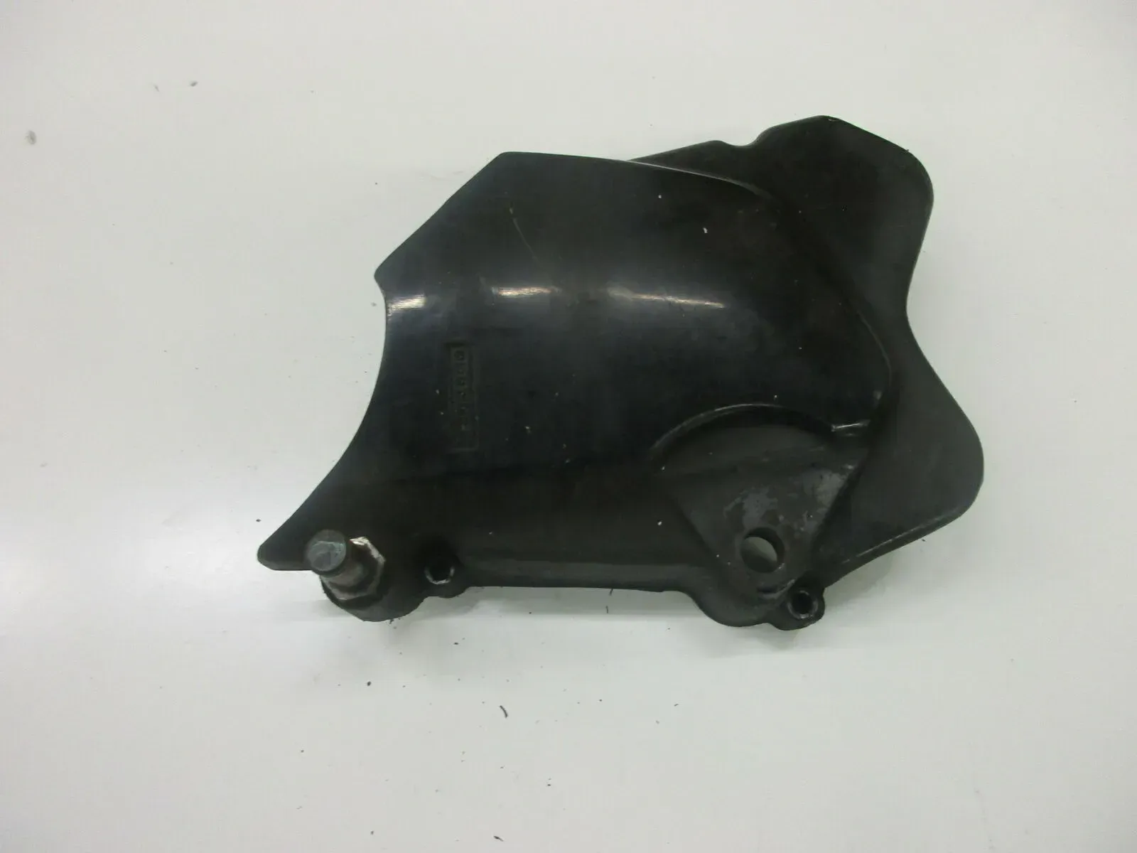 4. Kawasaki GPZ 305 EX305A BD Ritzelabdeckung Motordeckel links Kettenschutz - Bild 1