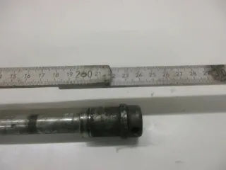 Kawasaki GPZ 305 EX305A Steckachse vorne 15 mm Achse Vorderrad Felge axle - Bild 2