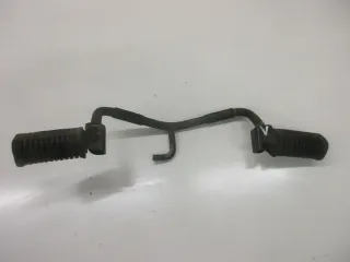 Kawasaki Z 200 A1 Fußrastenhalter (1) vorne Fußraste Fußrastenbrücke Fussraste - Bild 2