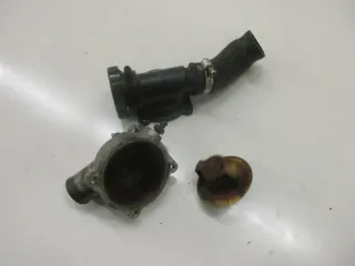 Kawasaki ZZR 600 E ZX600F Thermostat mit Thermostatgehäuse Motorkühlung Fühler - Bild 3