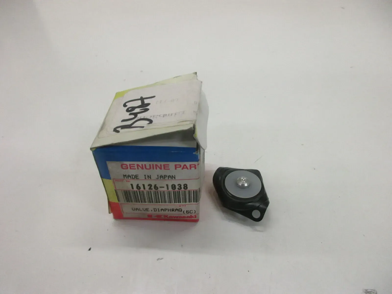 C487. Kawasaki Z 1000 J Dichtung Membrane Benzinhahn Tank valve 16126-1038 - Bild 1