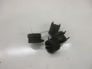 5. Kawasaki GPZ 600 R ZX600A Ansaugstutzen Vergaser Vergaserstutzen Gummi - Bild 1