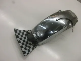 1. Kawasaki VN 750 A Vulcan Verkleidung Fender hinten Schutzblech Radlauf Chrom - Bild 2