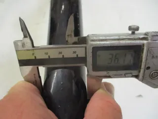 Gabel Schwinge vorne B1407 EML BMW R 100 RS K 100 LT Umbau Seitenwagen Beiboot - Bild 5