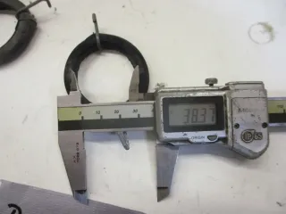 Seitenwagen Gummi Aufhängung B1393 BMW Steib Felber Vibrationsdämpfer Beiboot - Bild 2