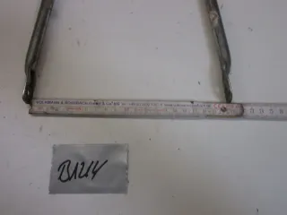 Fenderhalter Schutzblech B1214 BMW R50 R67 R69 vorne Halter Strebe Bügel Fender - Bild 6