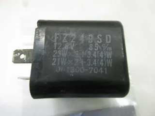 Blinkerrelais FZ249SD X2455 Kawasaki VN 1500 VNT 50 A Vulcan Blinkrelais Blinker - Bild 3