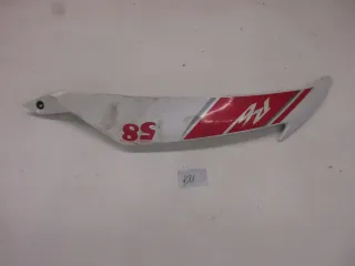 Verkleidung Y11 Yamaha YZF-R6 RJ15 Seitenverkleidung links Abdeckung 13S-Y283U - Bild 3