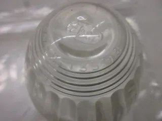 B546 Blinkergläser Ersatzglas Blinker Traktor Wohnwagen Eber 13393 Oldtimer - Bild 4