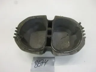 Ventildeckel B674 BMW R80 GS R100 R75/7 Motordeckel rechts Motor 12622549 - Bild 6