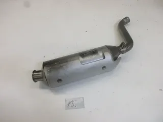 Auspuff Endtopf Y5 Ducati S2R Monster ZDMA-33 Auspuffendtopf Hitzeschild muffler - Bild 6