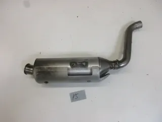 Auspuff Endtopf Y5 Ducati S2R Monster ZDMA-33 Auspuffendtopf Hitzeschild muffler - Bild 2