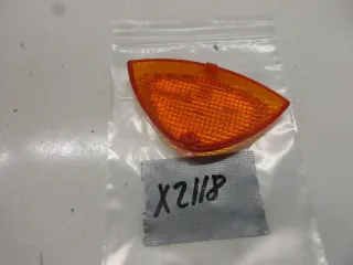 X2118 Piaggio Blinkerglas Ersatzglas vorne oder hinten Blinker 50R-0048808 - Bild 3