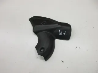 W7. Ducati 848_1098 Hitzeschild Auspuff Auspuffblende Hitzschutz Krümmer - Bild 1