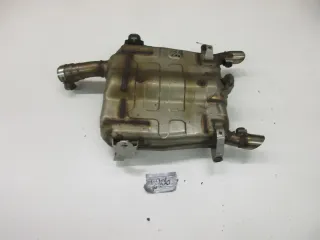 W706. Suzuki GSR 600 WVB9 Auspuff e4 Sammler Mitteltopf Auspuffsammler 44G0 - Bild 1