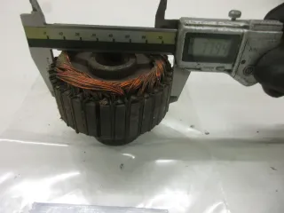 Lichtmaschine Anker B2031 BMW R50 R60 R69 Stator Wicklung Motor - Bild 4