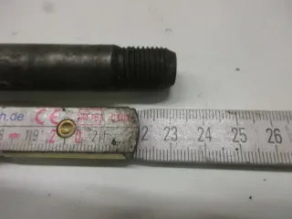Steckachse Achse B1720 MZ TS 250 vorne 15 mm Vorderrad Felge Schraube axle wheel - Bild 4