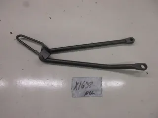 Fußrastenhalter hinten X1698 Husqvarna H6 610 570 410 SM SMR TE links Fußraste - Bild 2