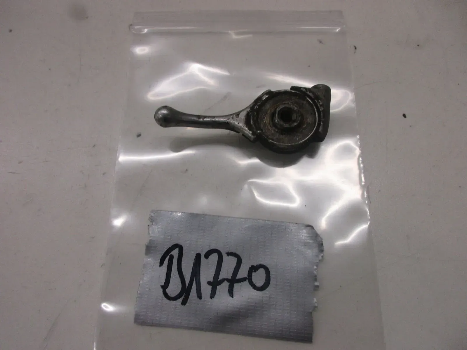 Chokehebel Choke B1770 MZ TS 250 Vergaser Kaltstarthebel Kaltstart Hebel - Bild 1