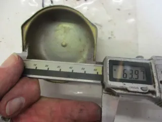 Deckel Verschluß Abdeckung B1875 Dnepr Ural Jawa MT 650 MW Blende - Bild 3