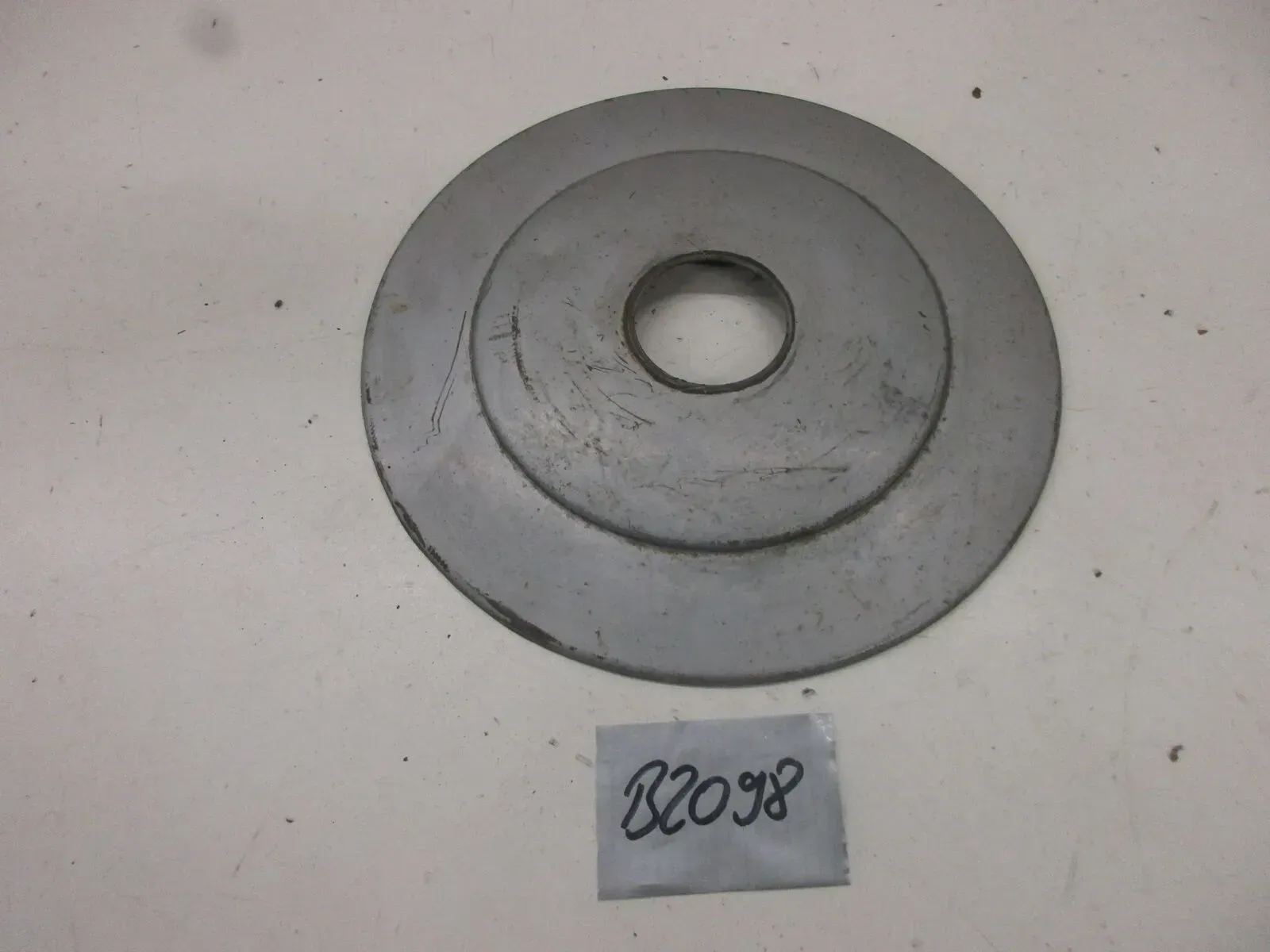 Radkappe B2098 BMW R50-R69S Nabendeckel Felge 255 mm Felgendeckel Verkleidung - Bild 1