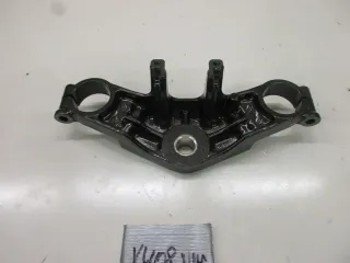 Gabelbrücke Gabelbrille X408 Kawasaki GPX 600 R GPX 500 R oben Gabel Standrohr - Bild 3