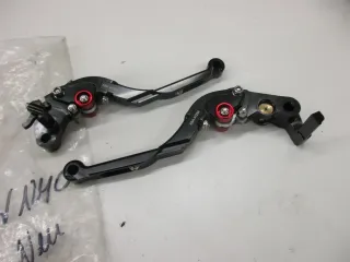 W1240. BMW S 1000 RR Kupplungshebel Bremshebel Armatur KBA 91294 Lenker Hebel - Bild 2