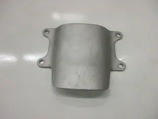 6. Kawasaki GPZ 600 R ZX600A Fenderhalter Stabilisator Gabel Standrohr Halter - Bild 1