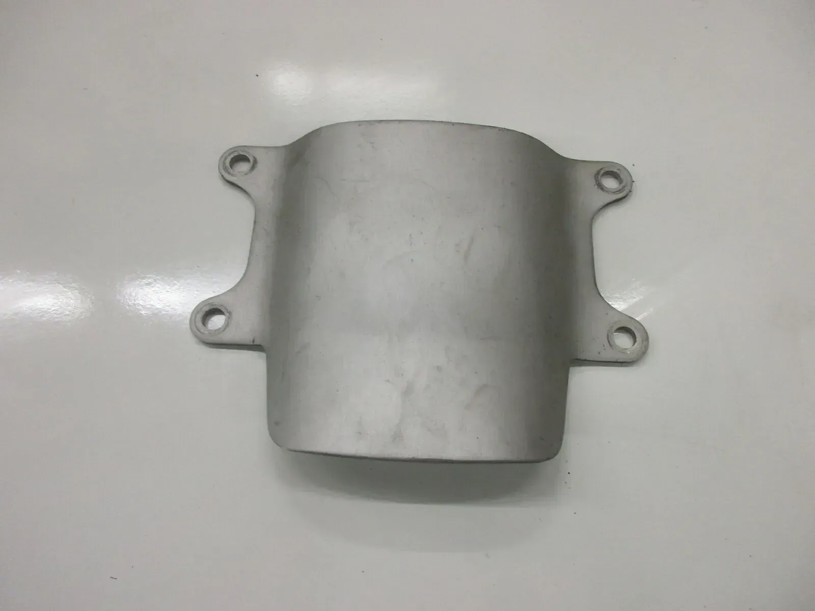 6. Kawasaki GPZ 600 R ZX600A Fenderhalter Stabilisator Gabel Standrohr Halter - Bild 1