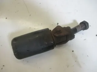 Kawasaki KE 175 D Bj.80 Fußraste mit Fußrastenhalter vorne links - Bild 1