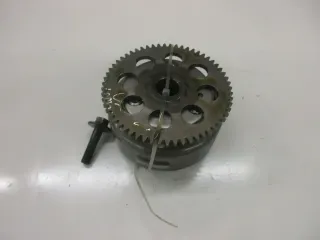 2. Kawasaki GPZ 305 EX305A BD Lichtmaschine Rotor Polrad A/CC55 032000-3210 Frei - Bild 1