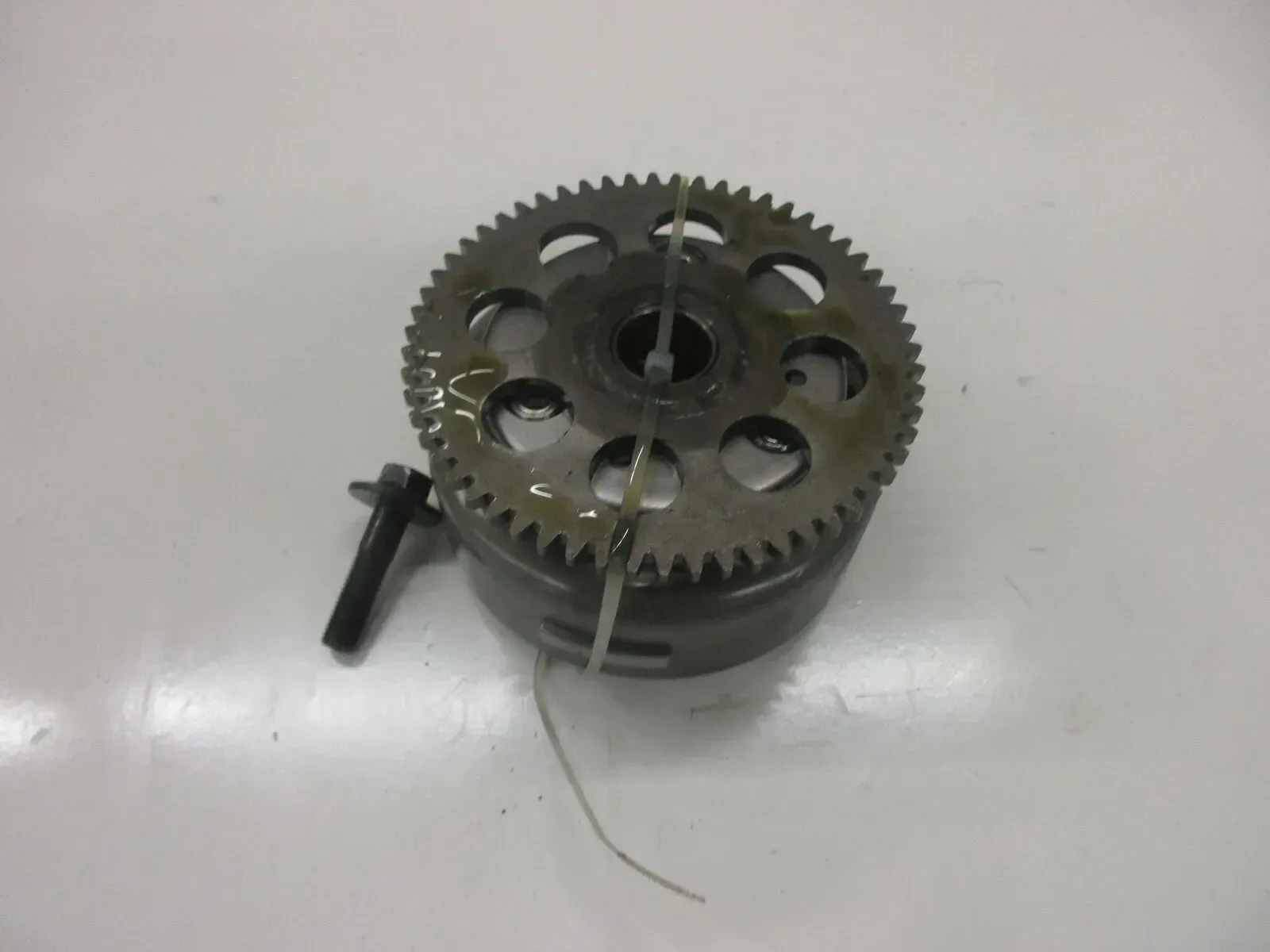 2. Kawasaki GPZ 305 EX305A BD Lichtmaschine Rotor Polrad A/CC55 032000-3210 Frei - Bild 1