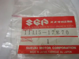 B173. Suzuki GSX-R 750 W Ventilführung Motor Zylinderkopf Ventil 11115-17E70 - Bild 4