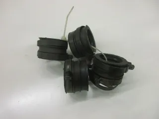 4. Kawasaki GPX 600 R ZX600A Ansaugstutzen Vergaserstutzen Gummistutzen Vergaser - Bild 2