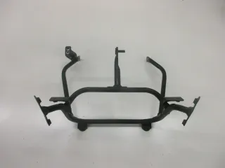 4. Kawasaki GPZ 600 R ZX600A Verkleidungshalter Rahmen Geweih Scheinwerferhalter - Bild 3